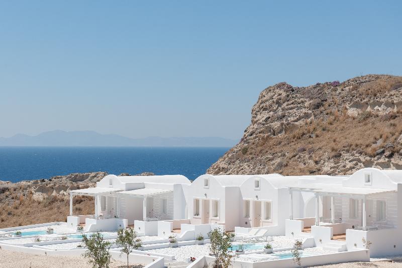 Katharos Pool Villas Ia Exterior foto
