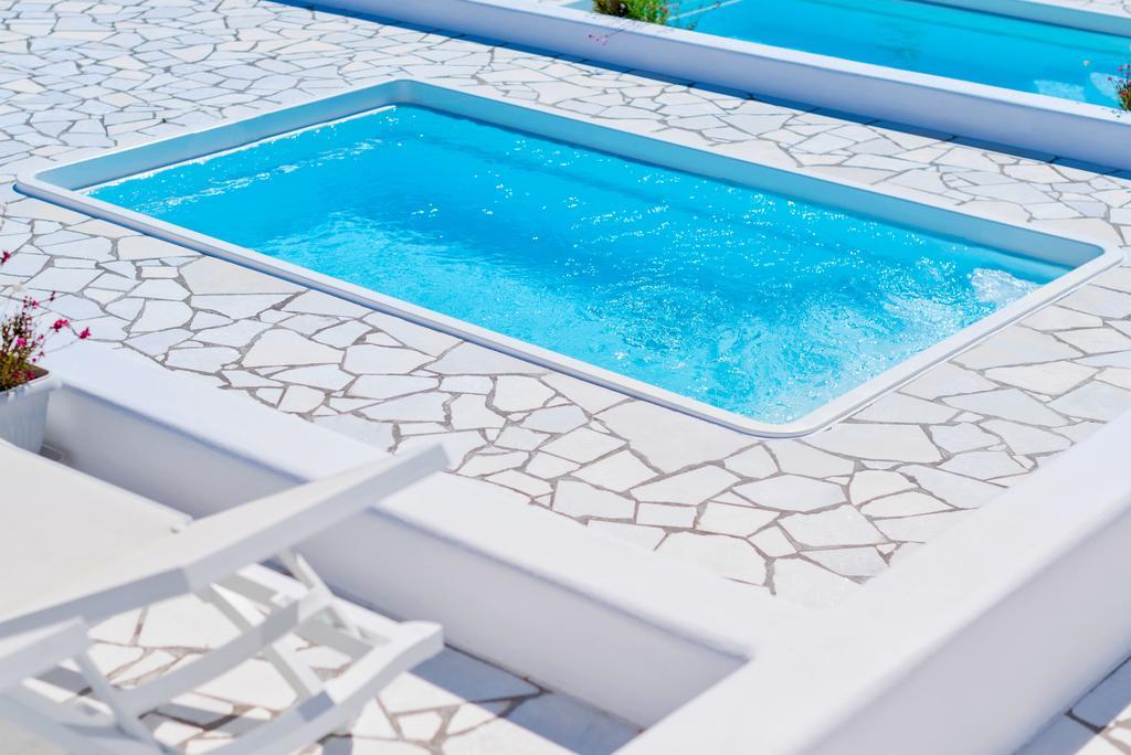 Katharos Pool Villas Ia Exterior foto