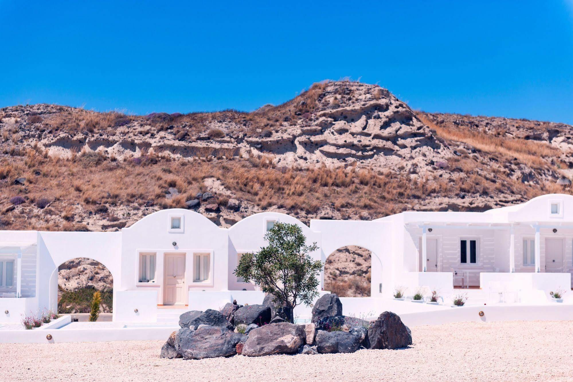 Katharos Pool Villas Ia Exterior foto