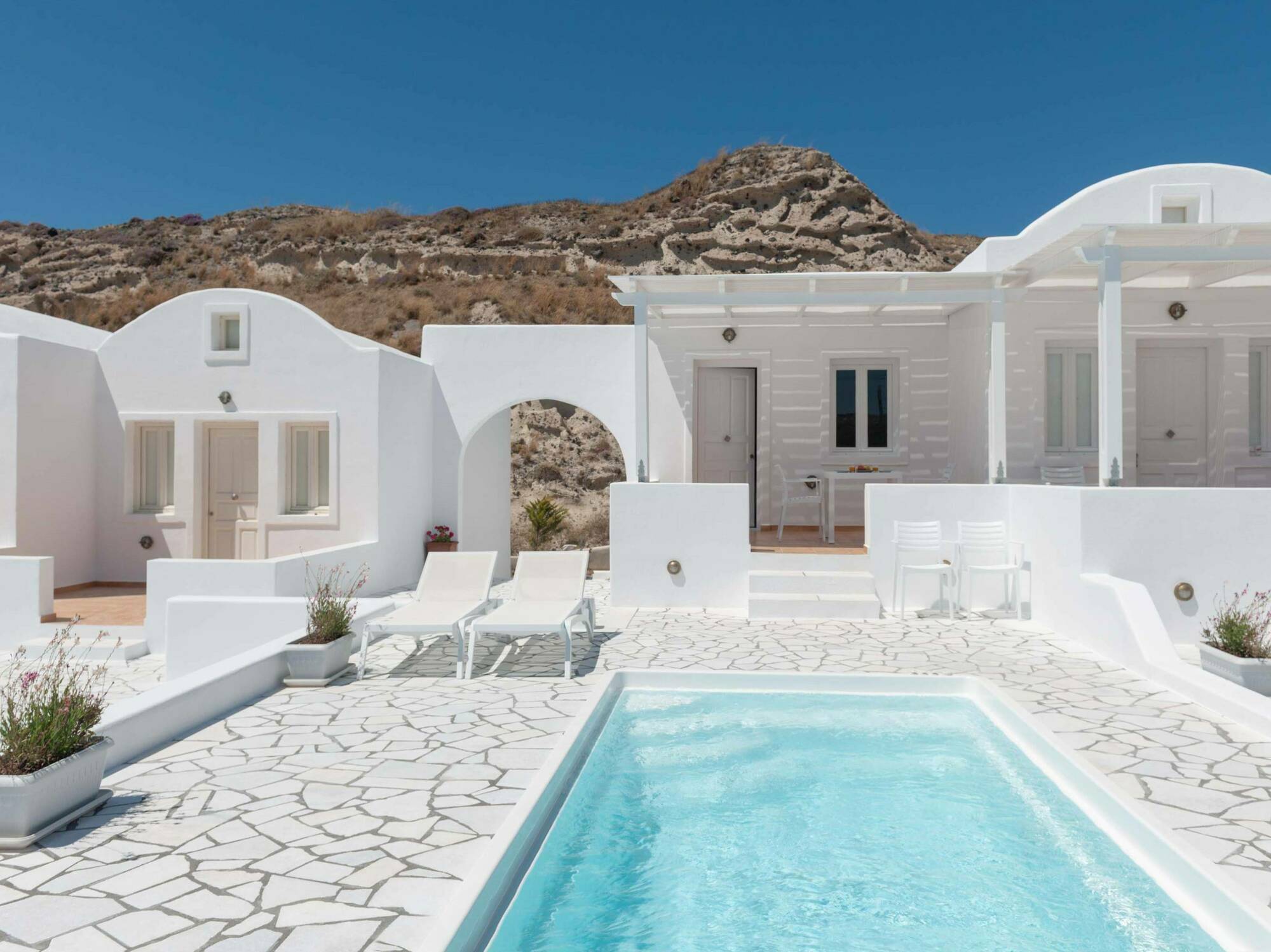 Katharos Pool Villas Ia Exterior foto