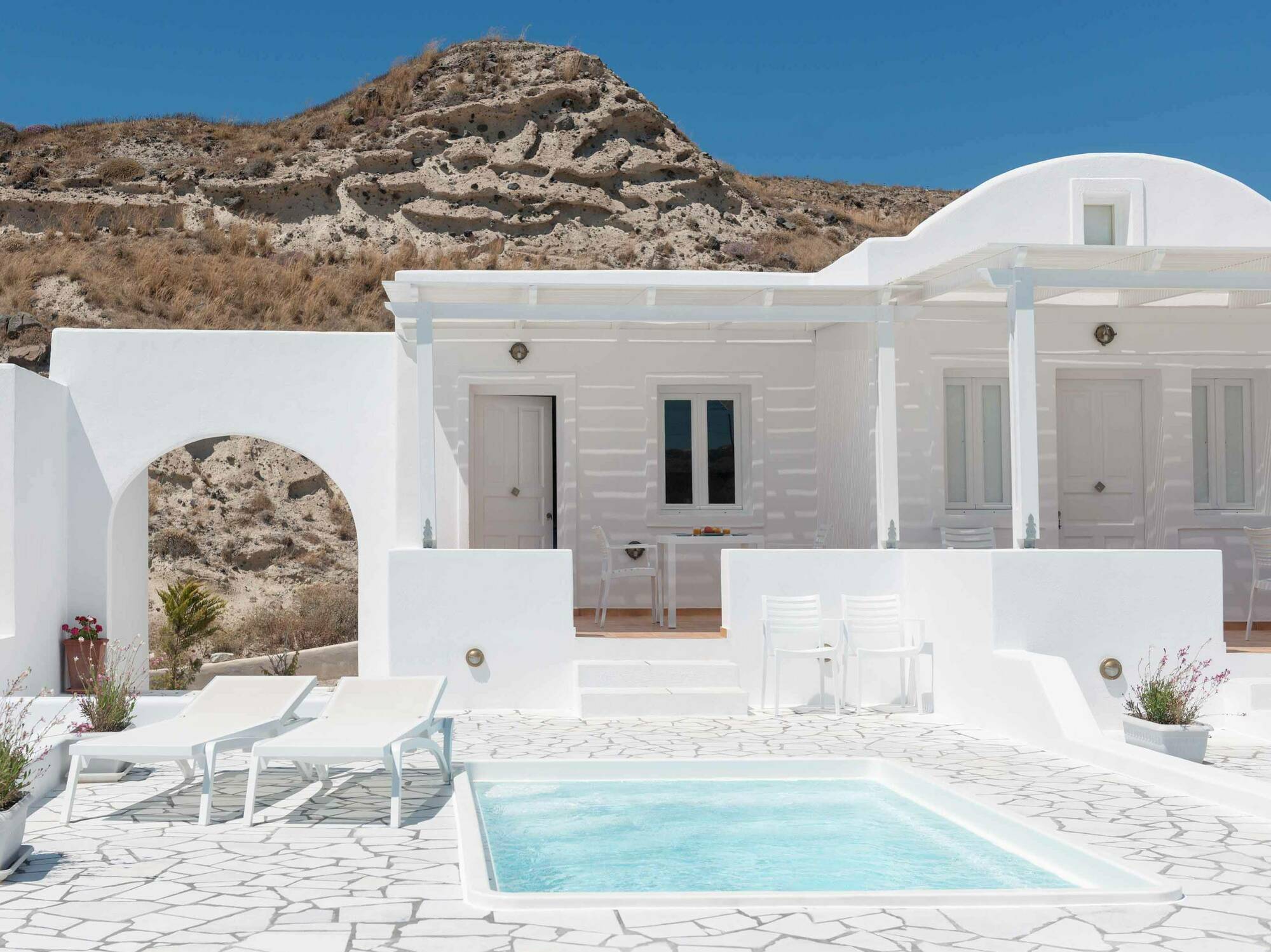 Katharos Pool Villas Ia Exterior foto
