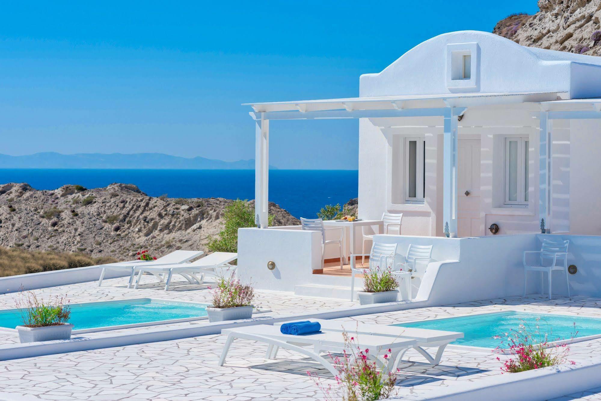 Katharos Pool Villas Ia Exterior foto