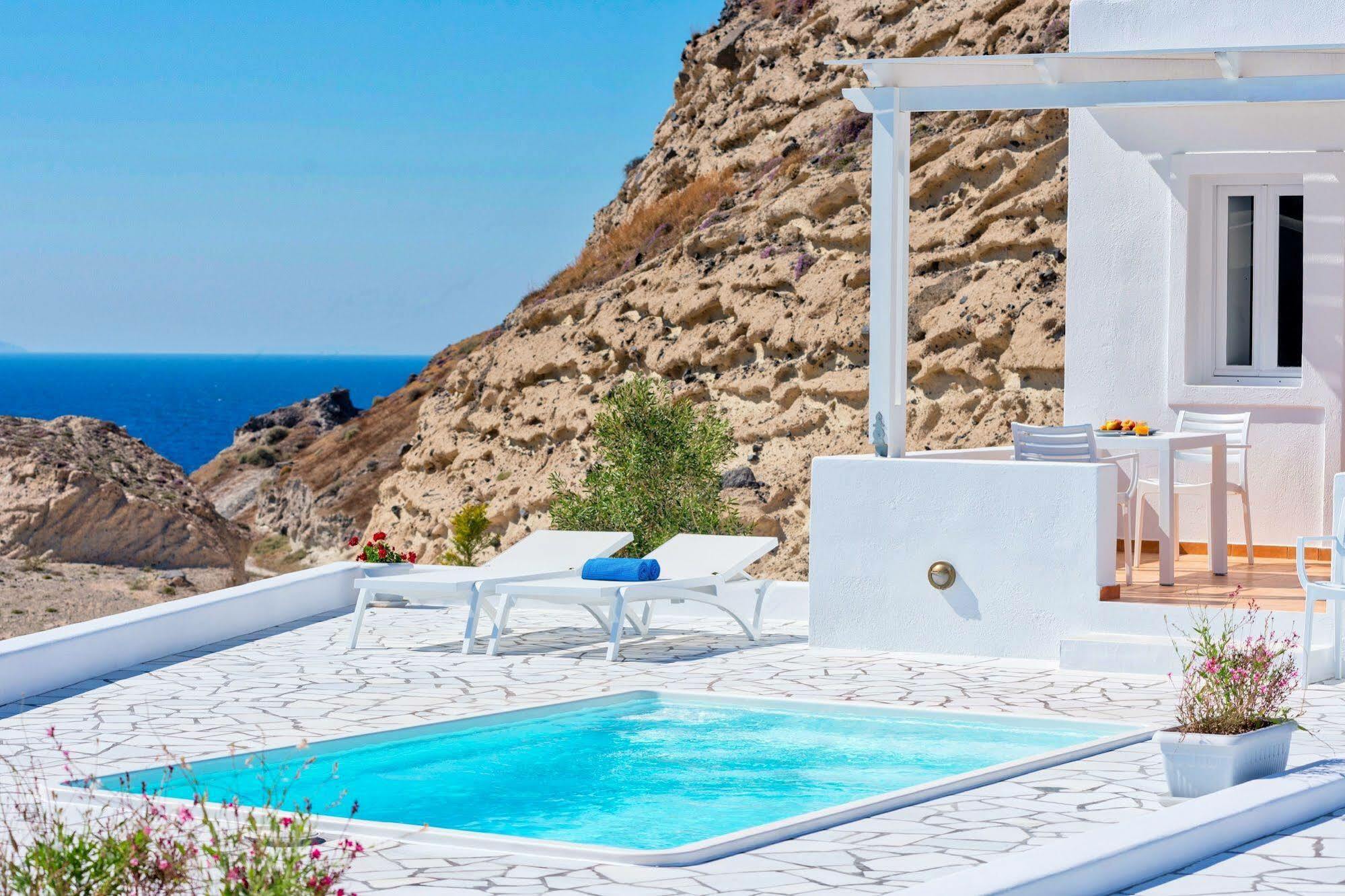 Katharos Pool Villas Ia Exterior foto