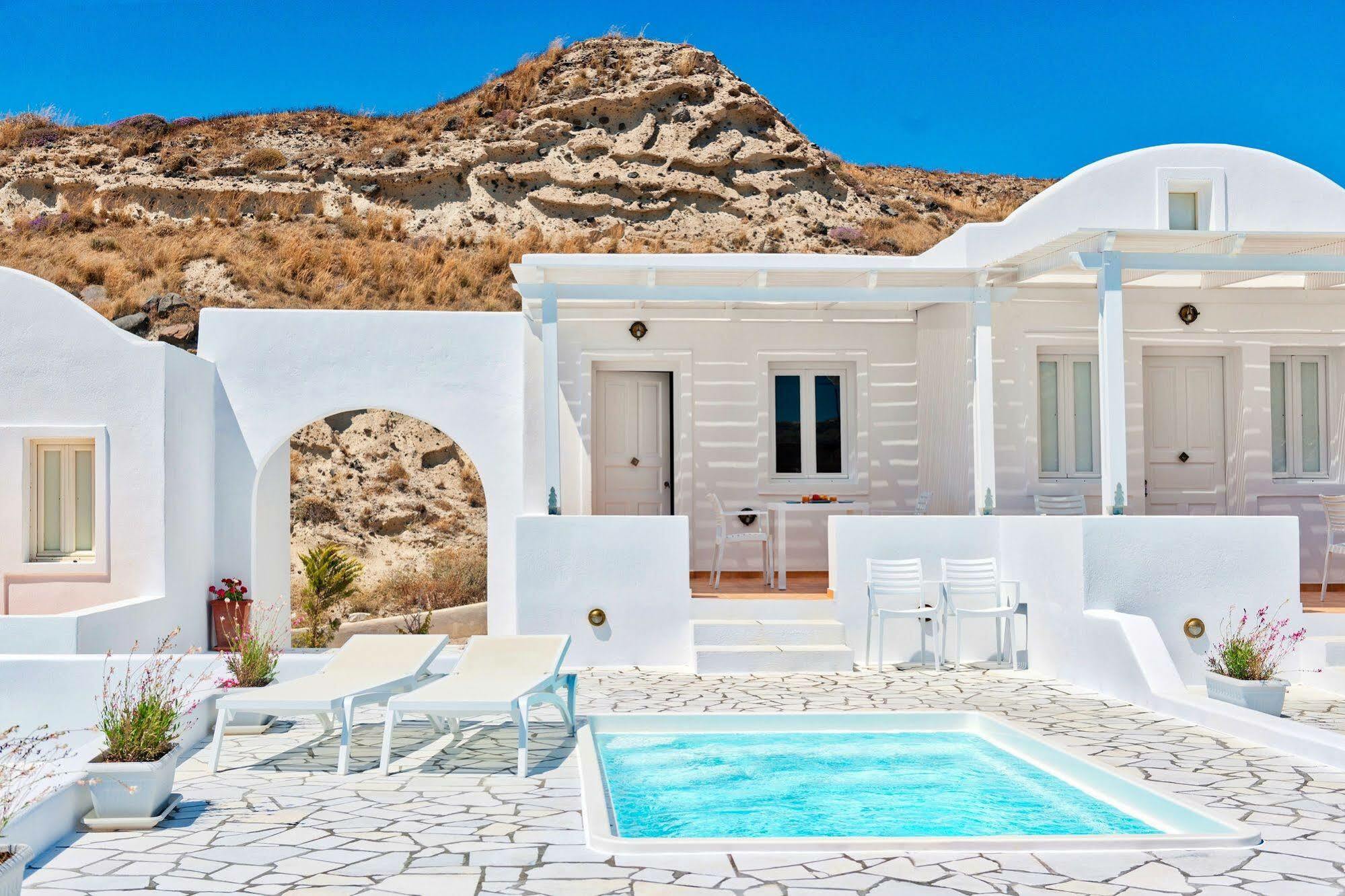 Katharos Pool Villas Ia Exterior foto