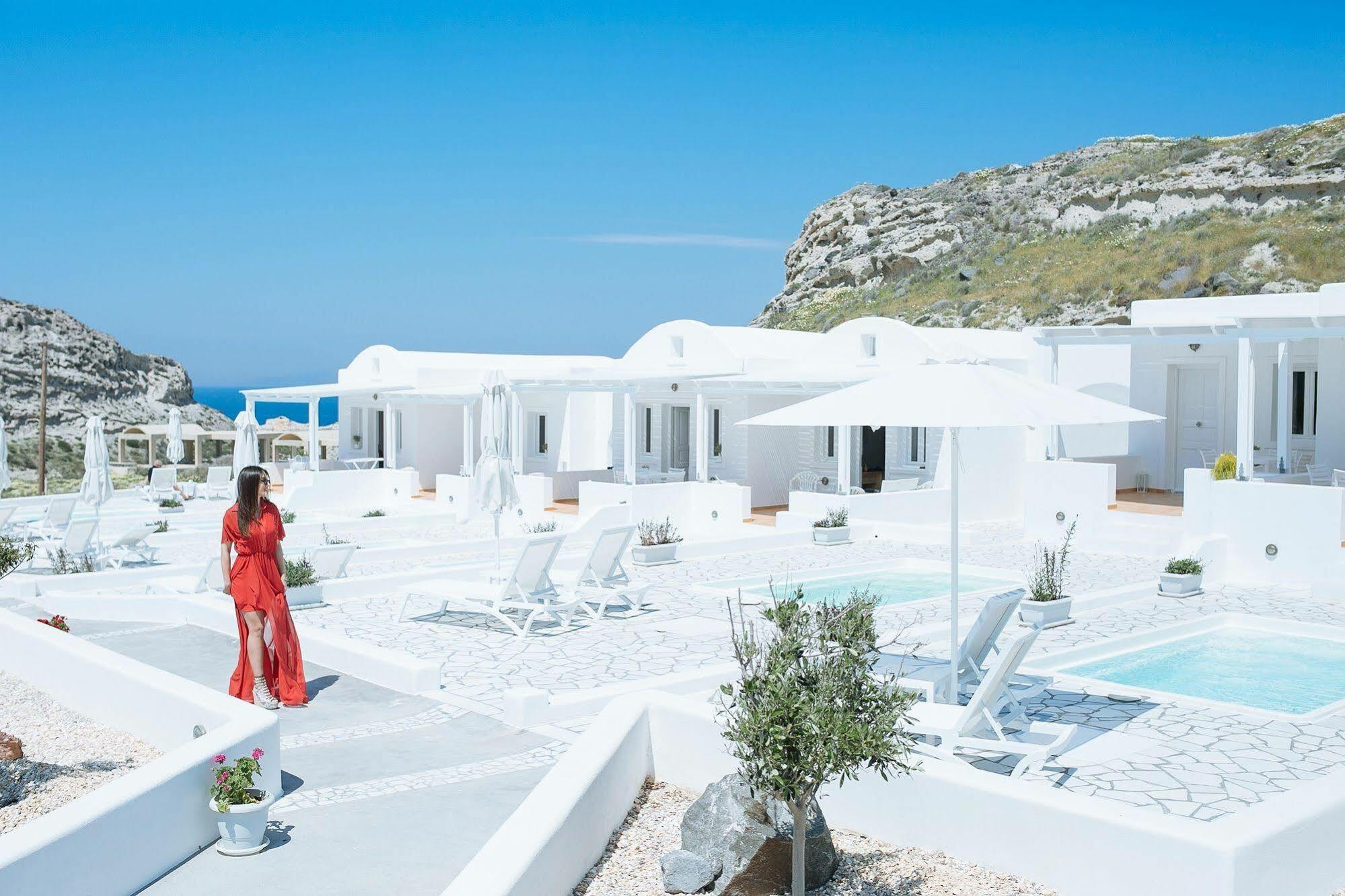 Katharos Pool Villas Ia Exterior foto
